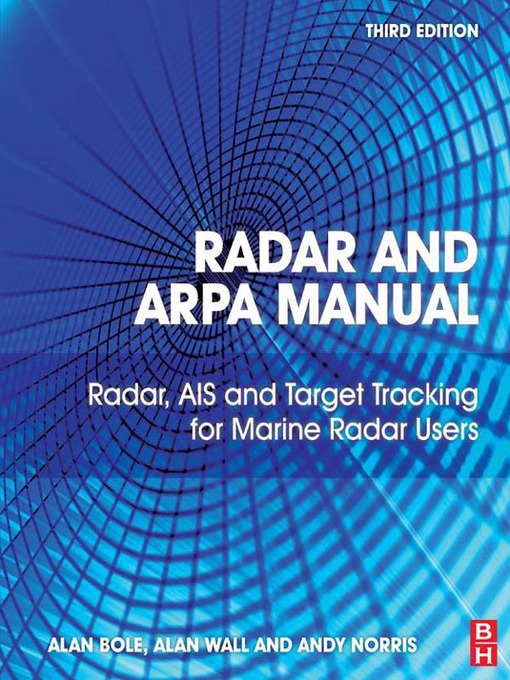 Upplýsingar um Radar and ARPA Manual eftir Alan G. Bole - Biðlisti
